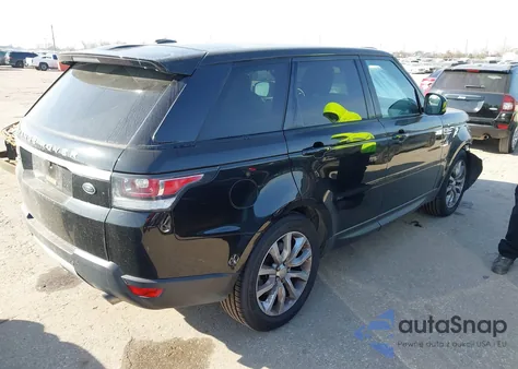 2015 Land Rover Range Rover Sport 3.0L V6 Supercharged Hse z USA, uszkodzony, nr VIN SALWR2VF6FA612921